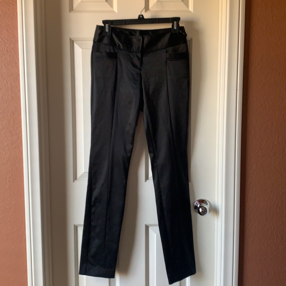 Express Black Silky Dress Pants